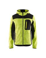 JACKA 49302117 GUL/SVART XL
