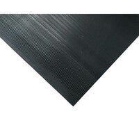 GUMMIMATTA SMALRÄFFLAD SVART 3X1400 MM