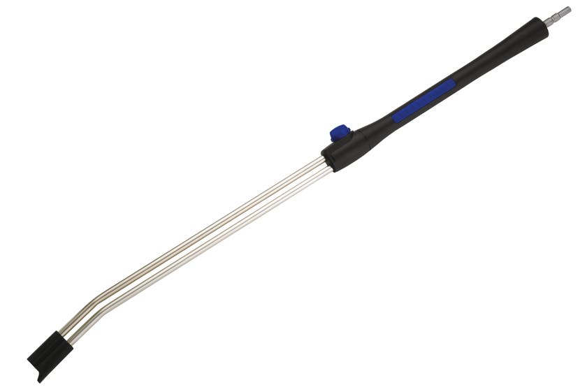 Dubbelt spolrör 1120 mm utan högtrycksmunstycke