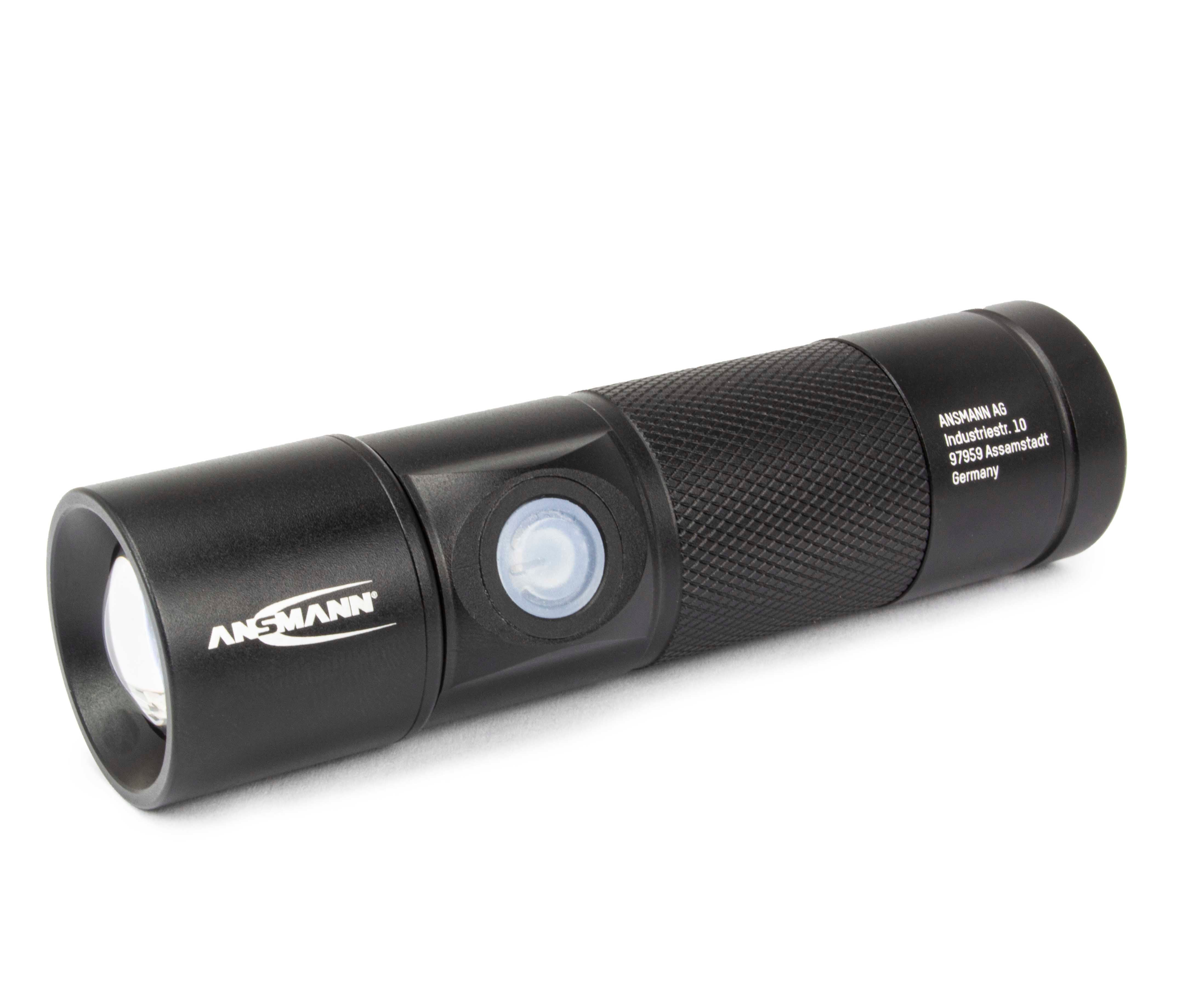 STAVLAMPA 300LM T-350FR USB LADDNING ANSMANN