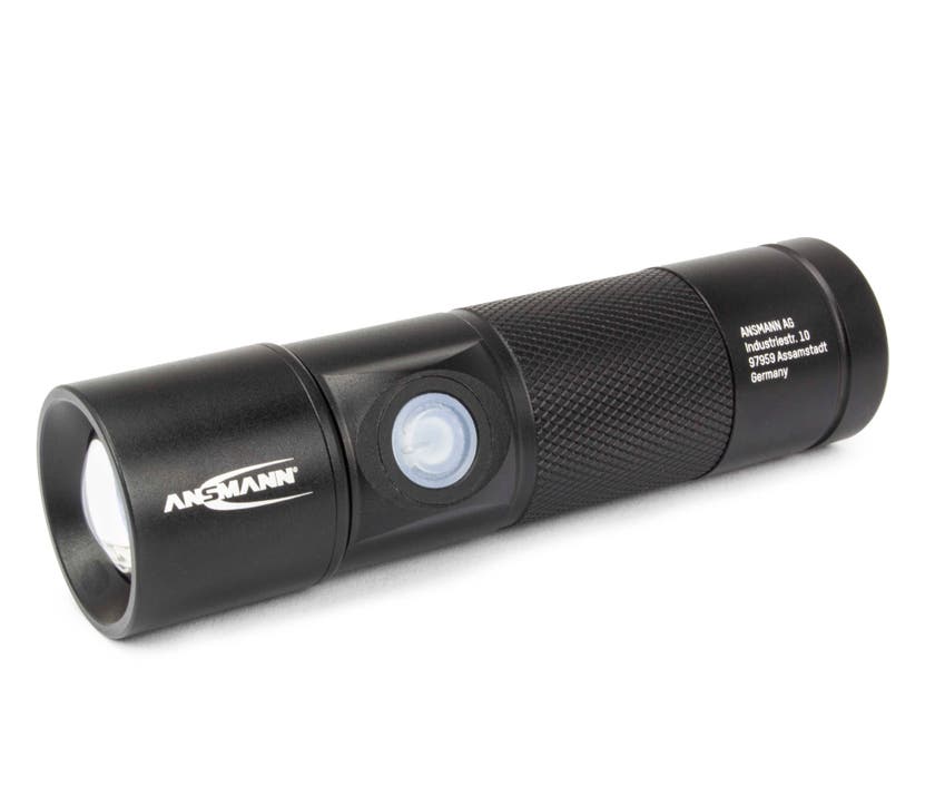 STAVLAMPA 300LM T-350FR USB LADDNING ANSMANN