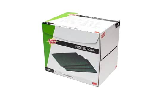 SCOTCH BRITE 96 GRÖN 158X224MM