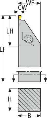 HÅLLARE CFSR1616K1902RB
