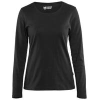 T-SHIRT 33011032 SVART S