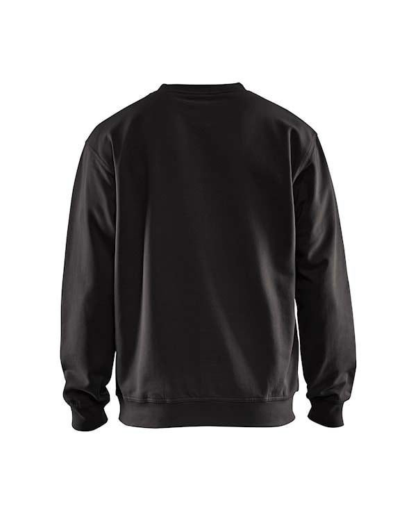 SWEATSHIRT 33401158 SVART M