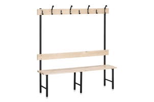 Sittbänk Enkelsektion 1500 mm Furu