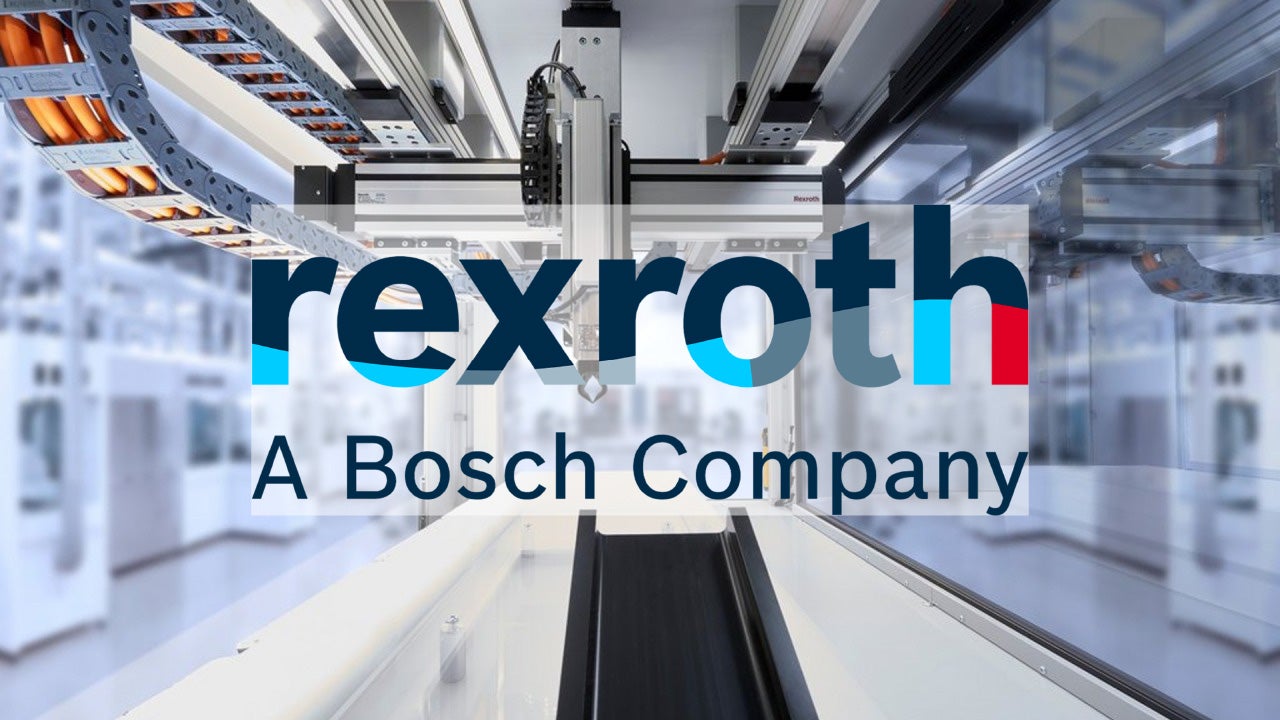 Auktoriserad Partner till Bosch Rexroth