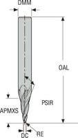 PINNFRÄS JH780018N2R100.0Z4-HX T