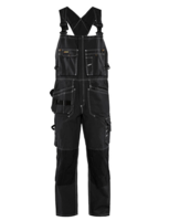 HÄNGSELBYXA 26001370 SVART 44