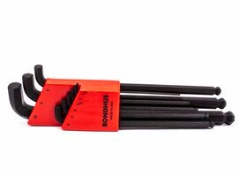 INSEXNYCKELSATS 1,5-10  STUBBY BONDHUS