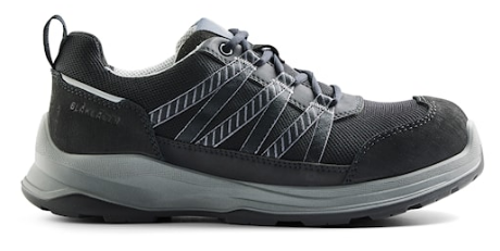 SAFETY SHOE S1PL 240 2 SPRINTER SVART/MID GRÅ 41