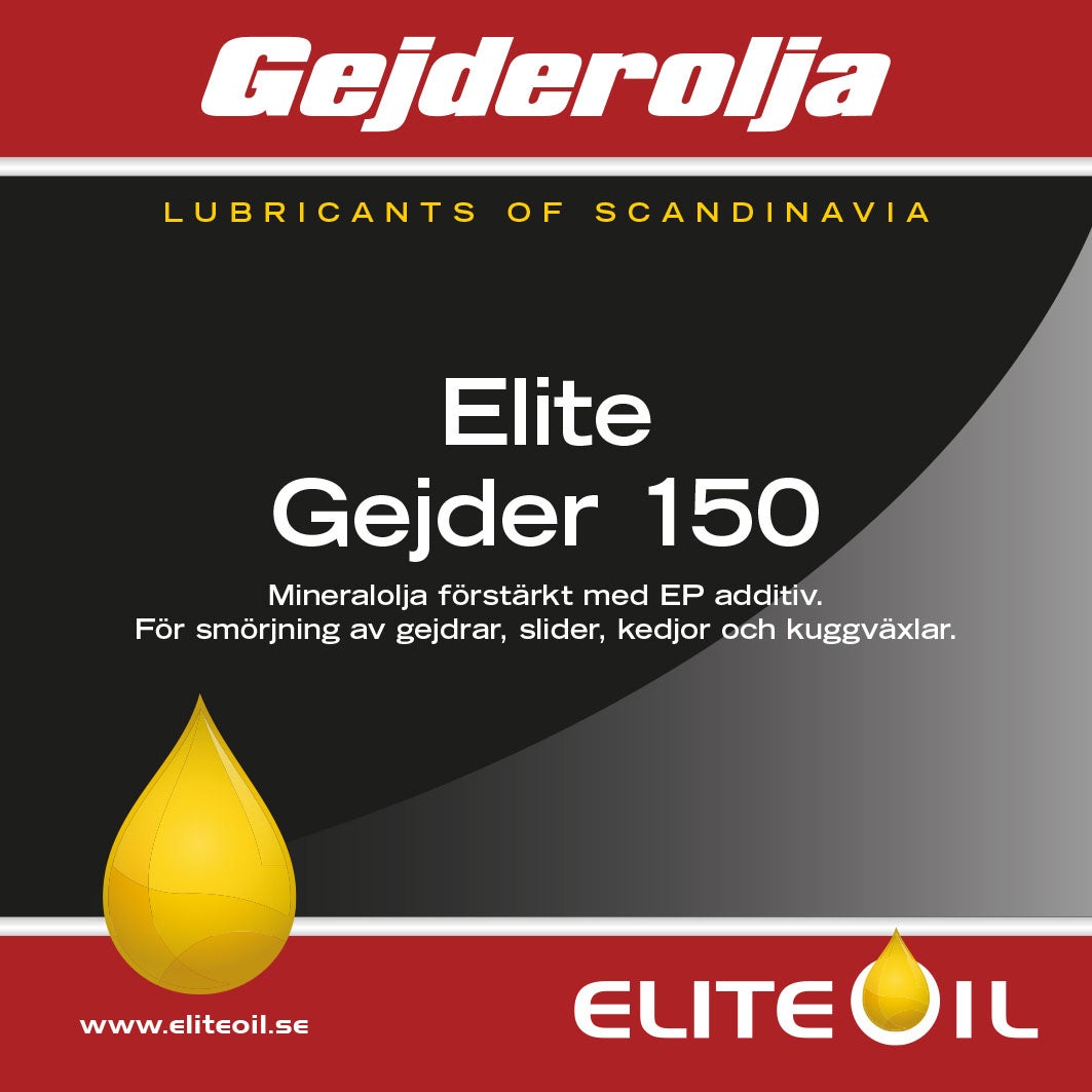 GEJDEROLJA ELITE 150 208L