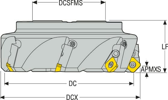 FRÄS R220.53-8315AL-09-22CA