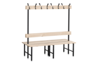 Sittbänk Dubbelsektion 1500 mm Furu