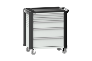 VERKTYGSVAGN LISTA 36X27 5 LÅDOR