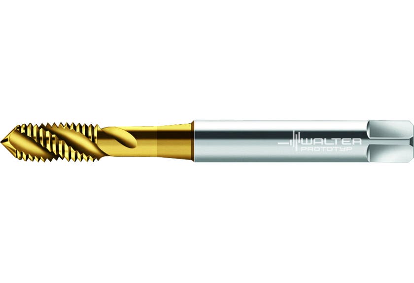 GÄNGTAPP TC115-M10-C0 TIN SPIR AL ALLROUND