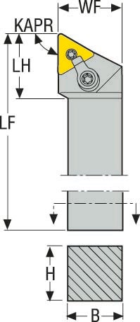 HÅLLARE MTJNRS-20-5