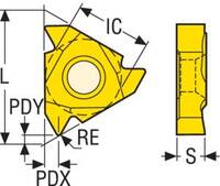 GÄNGSKÄR 16NRG55-A CP500