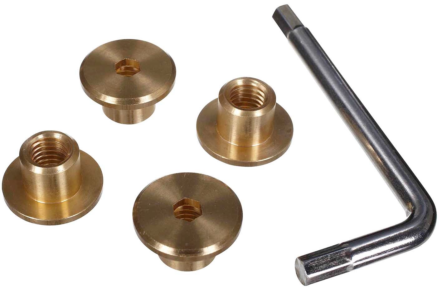 SKRUVHUVUD M6X15MM MÄ