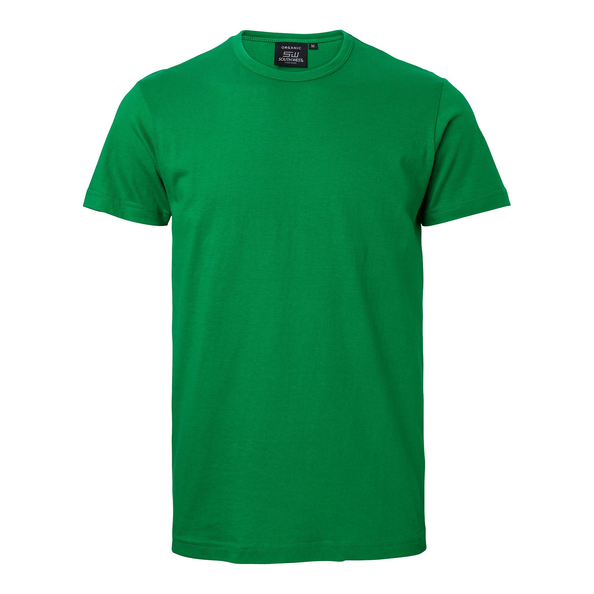 T-SHIRT DELRAY GOTS LJUSGRÖN