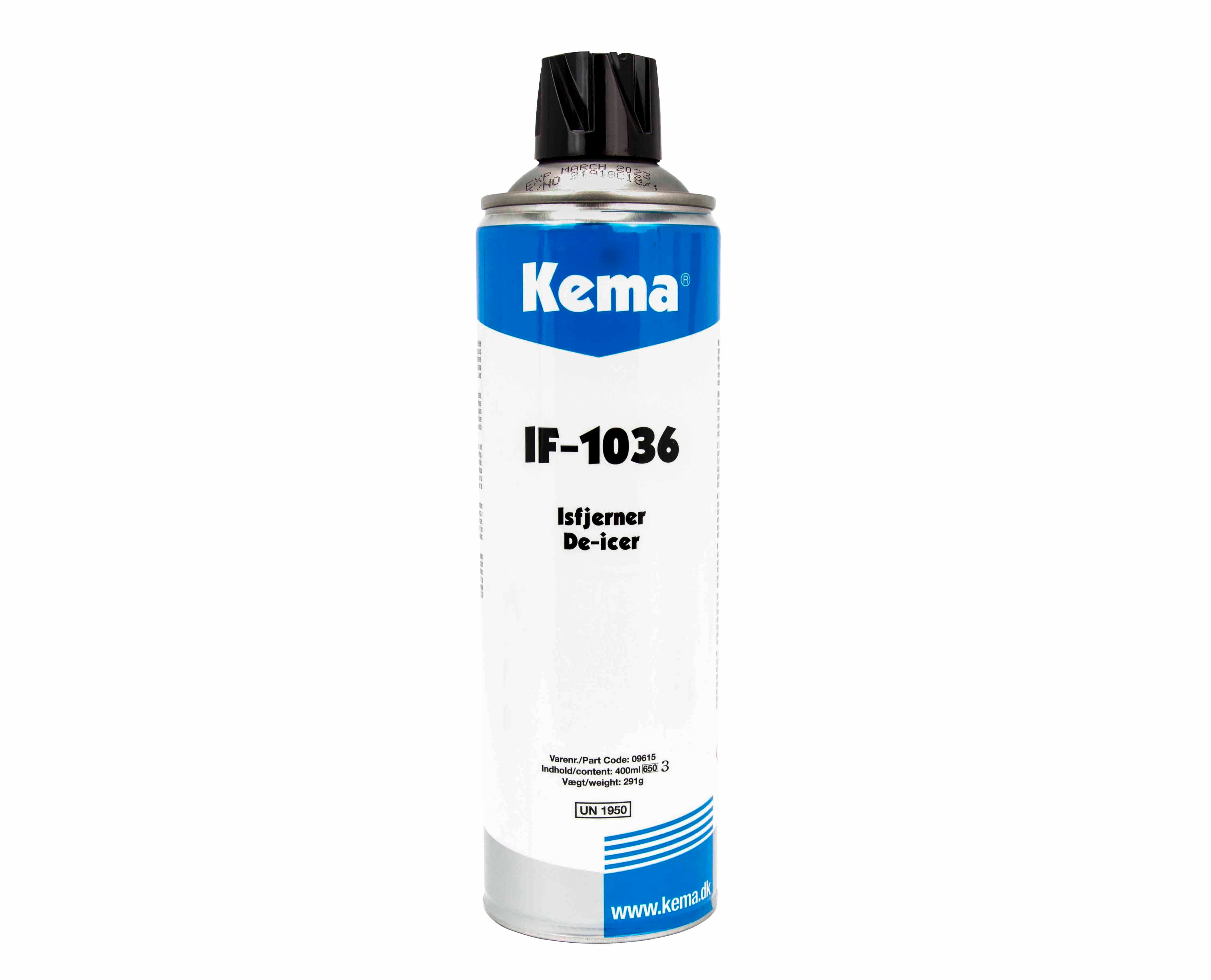 ISBORTTAGARE SPRAY KEMA 400ML