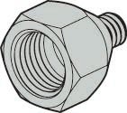 ADAPTER 904JET08G1/4L
