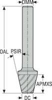 PINNFRÄS HM KON. HK300-045