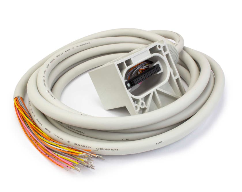 KABEL SY30M-14-4A-1-3 LEAD WIRE CONNECTOR BLOCK ASSY