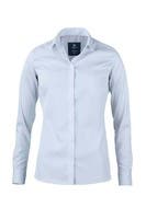 SKJORTA PORTLAND MODERN FIT LJ USBLÅ 2XL-DAM