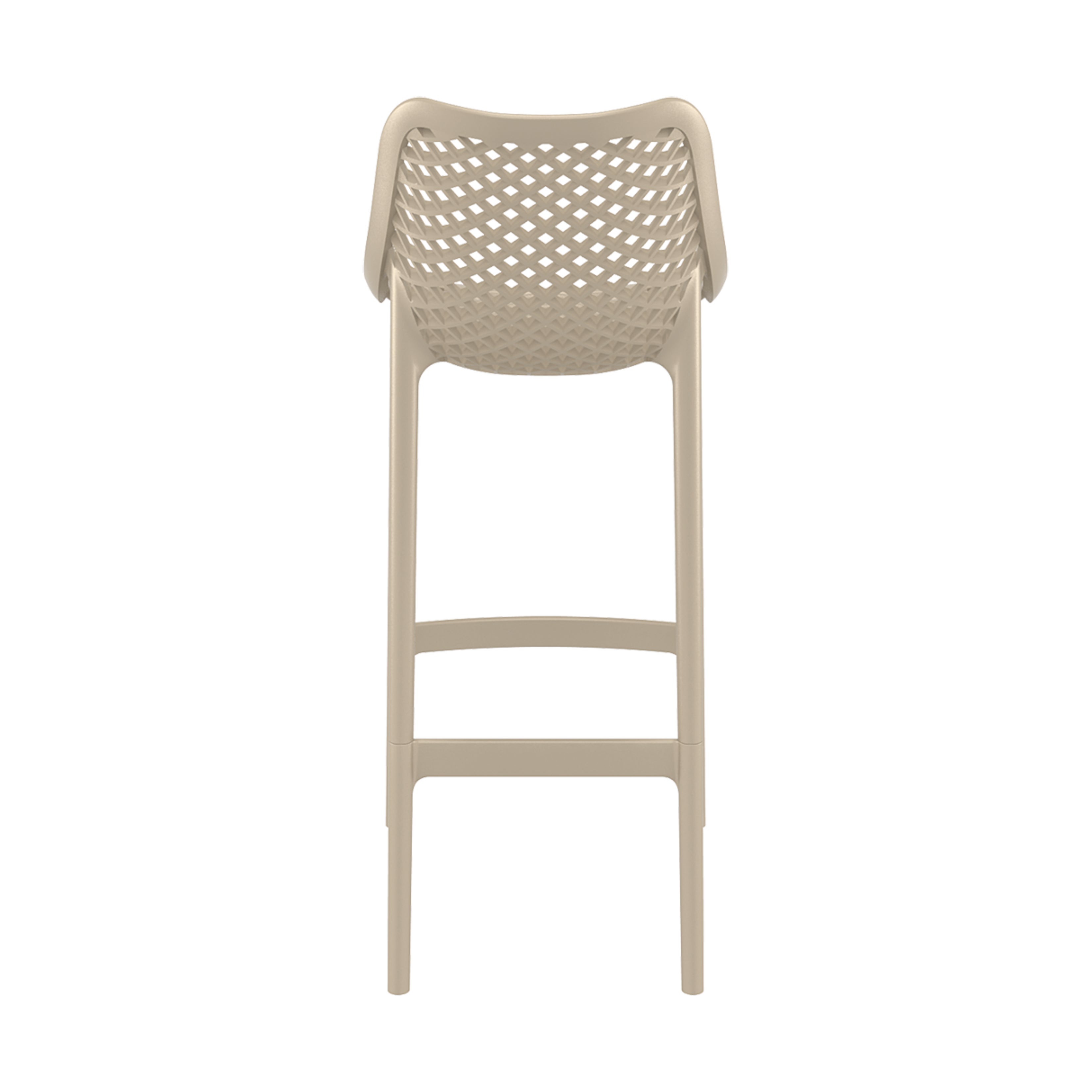 AIR BARSTOL 75CM, TAUPE