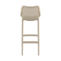 AIR BARSTOL 75CM, TAUPE