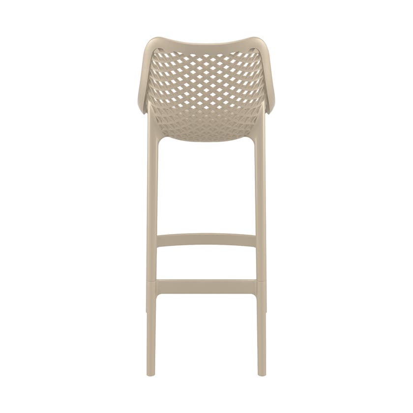 AIR BARSTOL 75CM, TAUPE