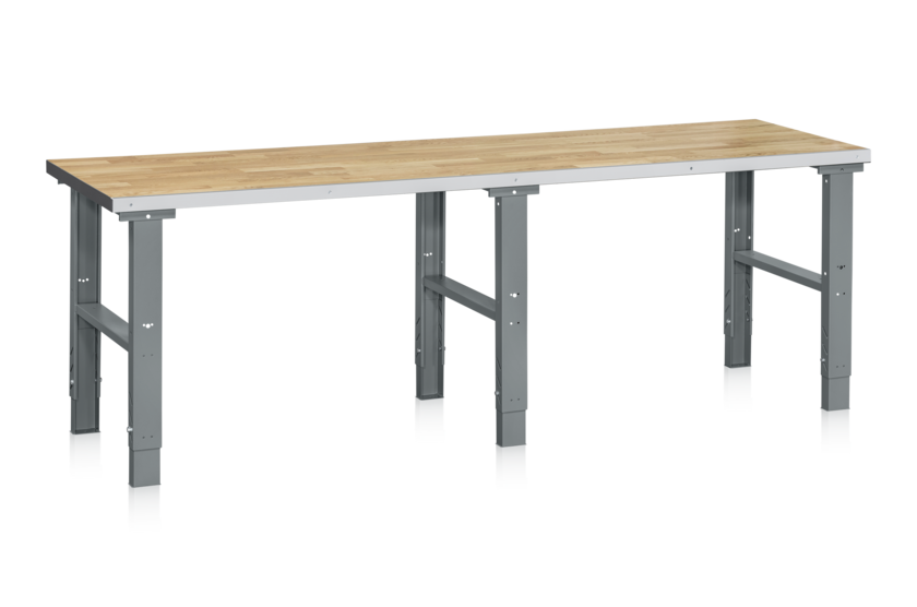 Arbetsbord HD 500 2500x800 mm Ekparkett