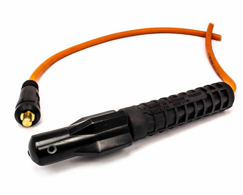 SVETSKABEL KOMPL.16MM 3M