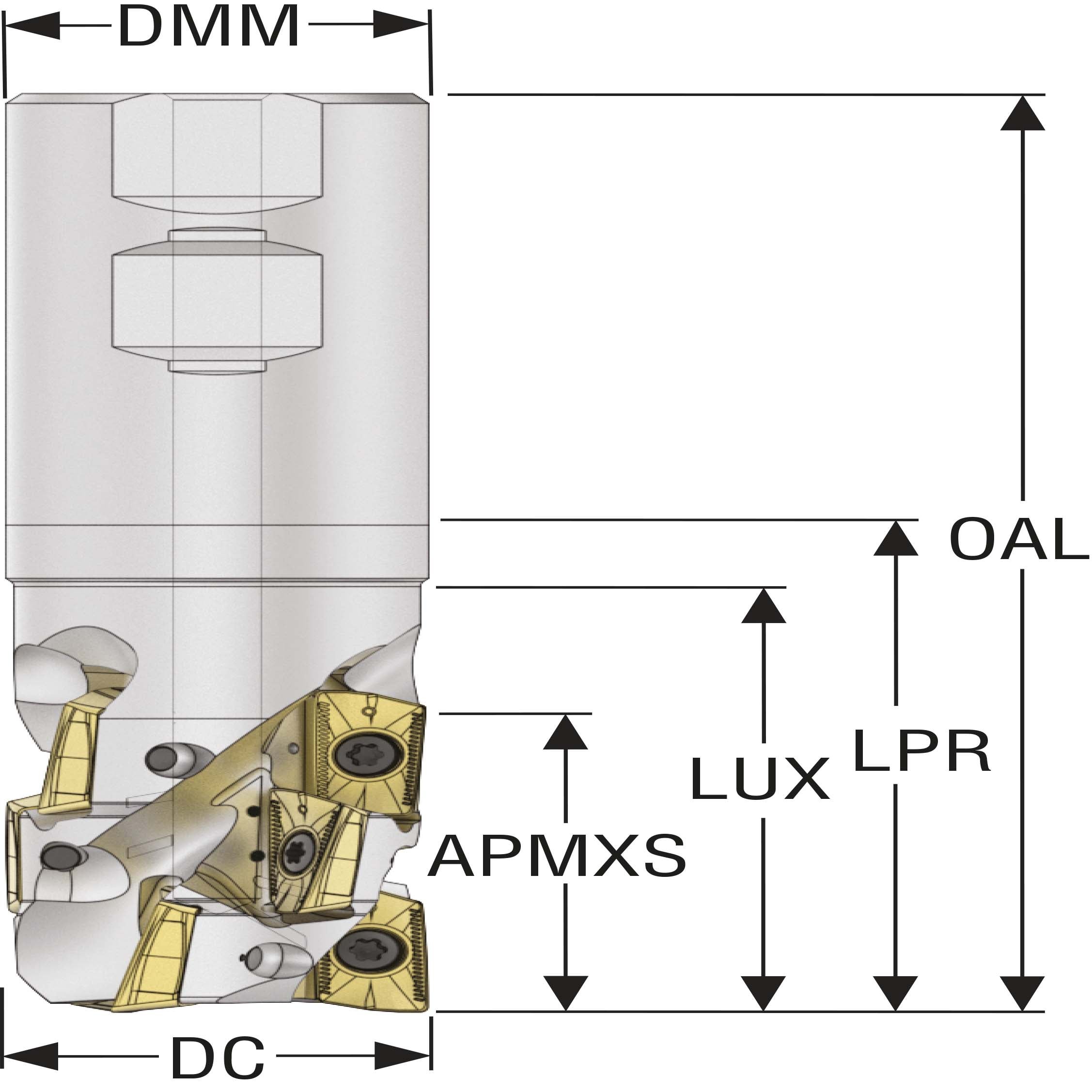 FRÄS  R217.69-02.00-3-2.24-XO1 6-4A
