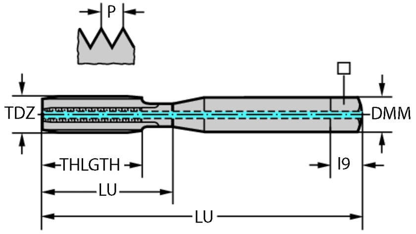 GÄNGTAPP HM 803141-M5