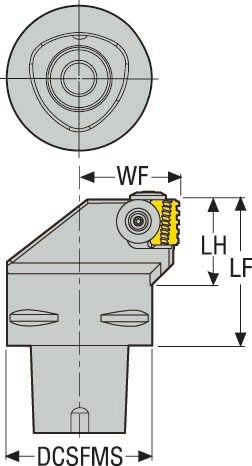 HÅLLARE C6-CNL-45065-5C-X