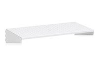 KLÄDHYLLA 600 MM VIT