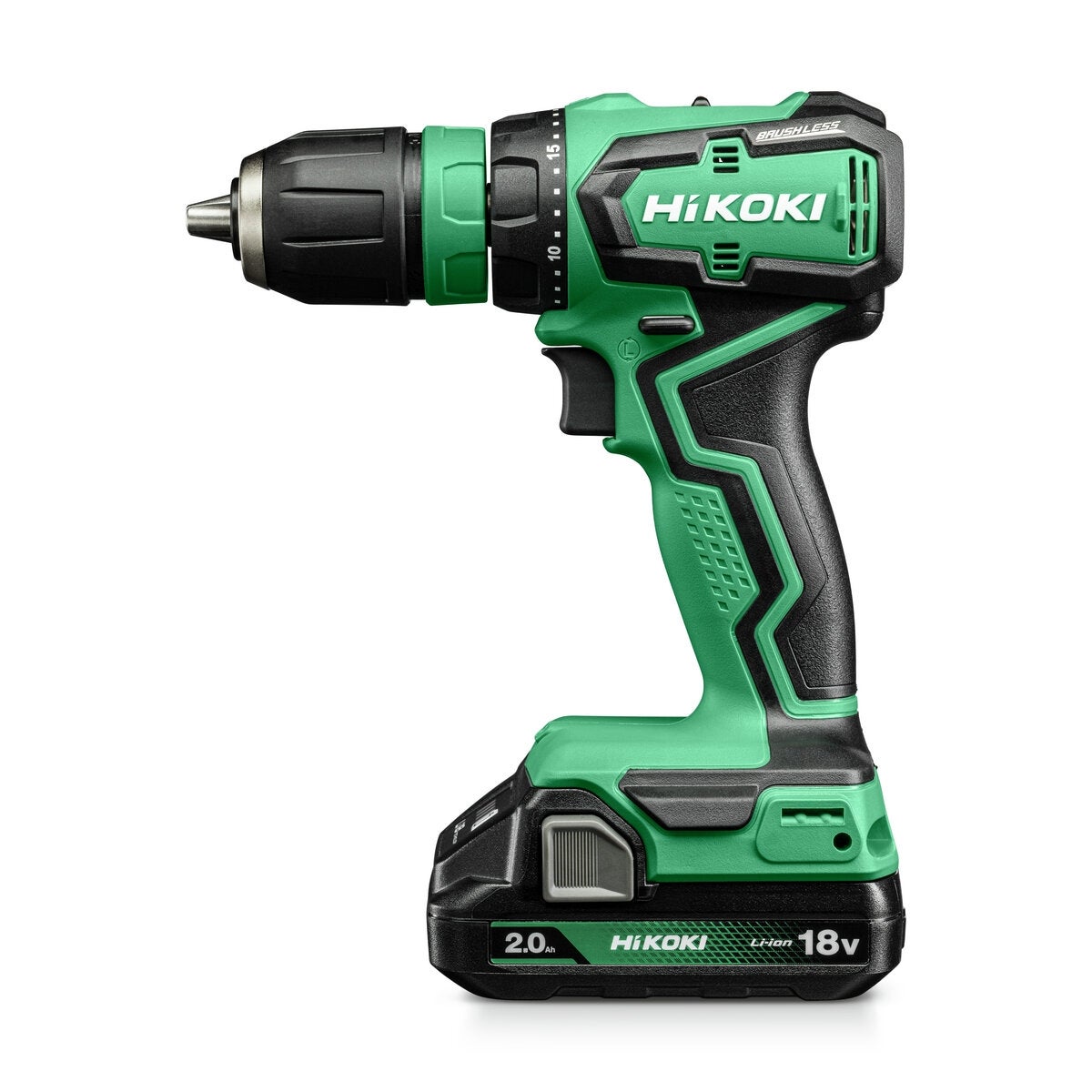 BORRSKRUVDRAG DS18DDQ SOLO HSC HIKOKI 18V SOLO/HSC