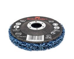 GROVRENGÖRARE 3M 115X22MM GP BLUE