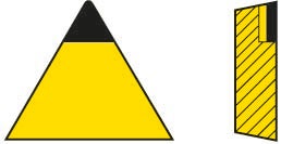 SKÄR TPGN160302F-L1 PCD20