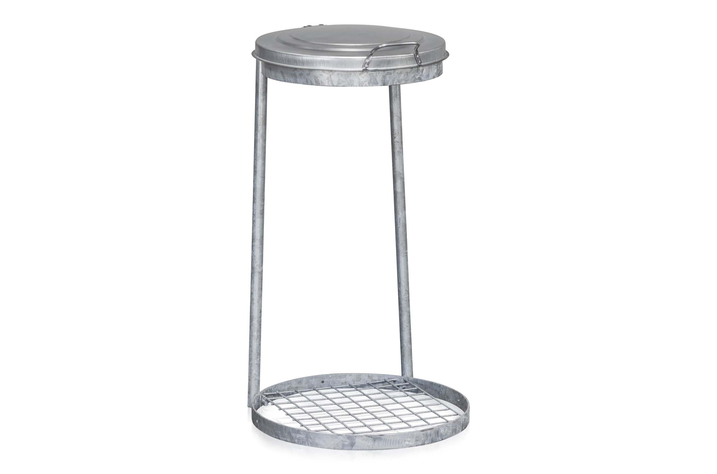 Säckhållare fristående