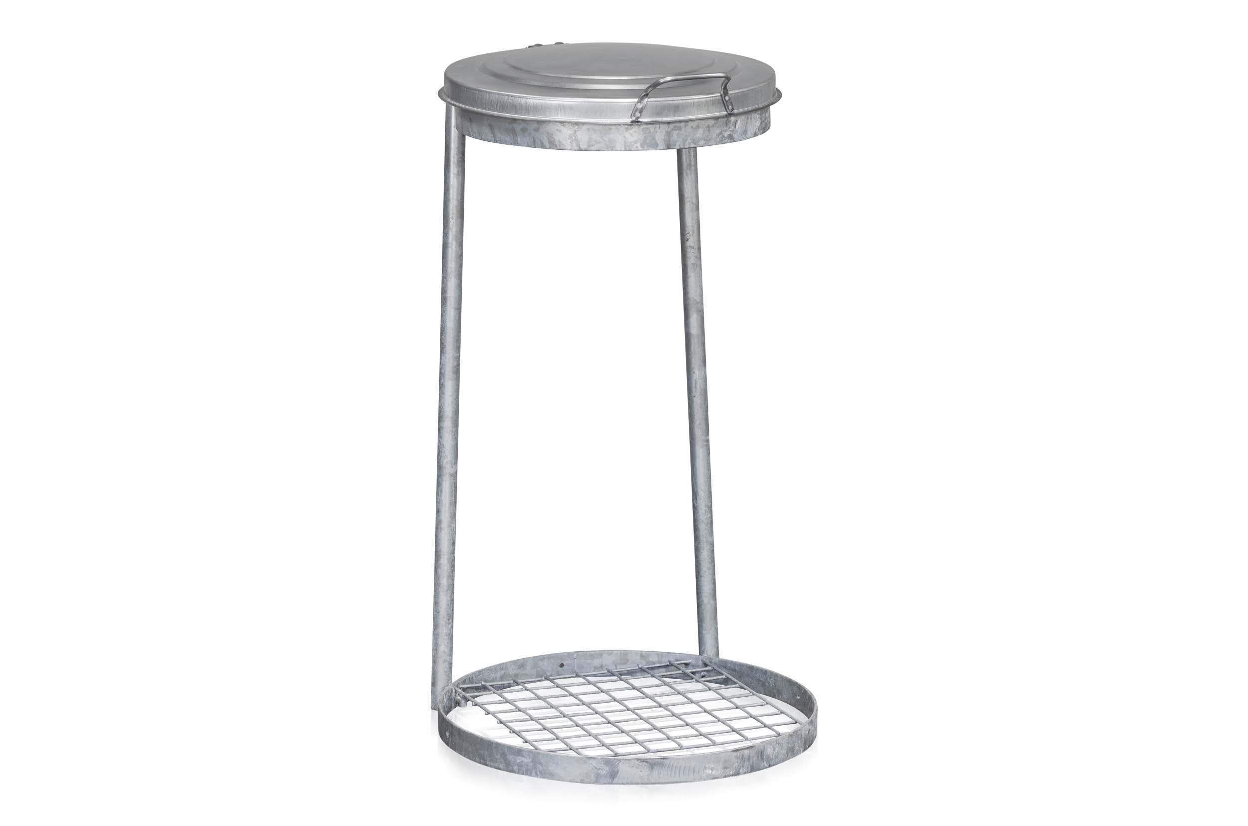 Säckhållare fristående