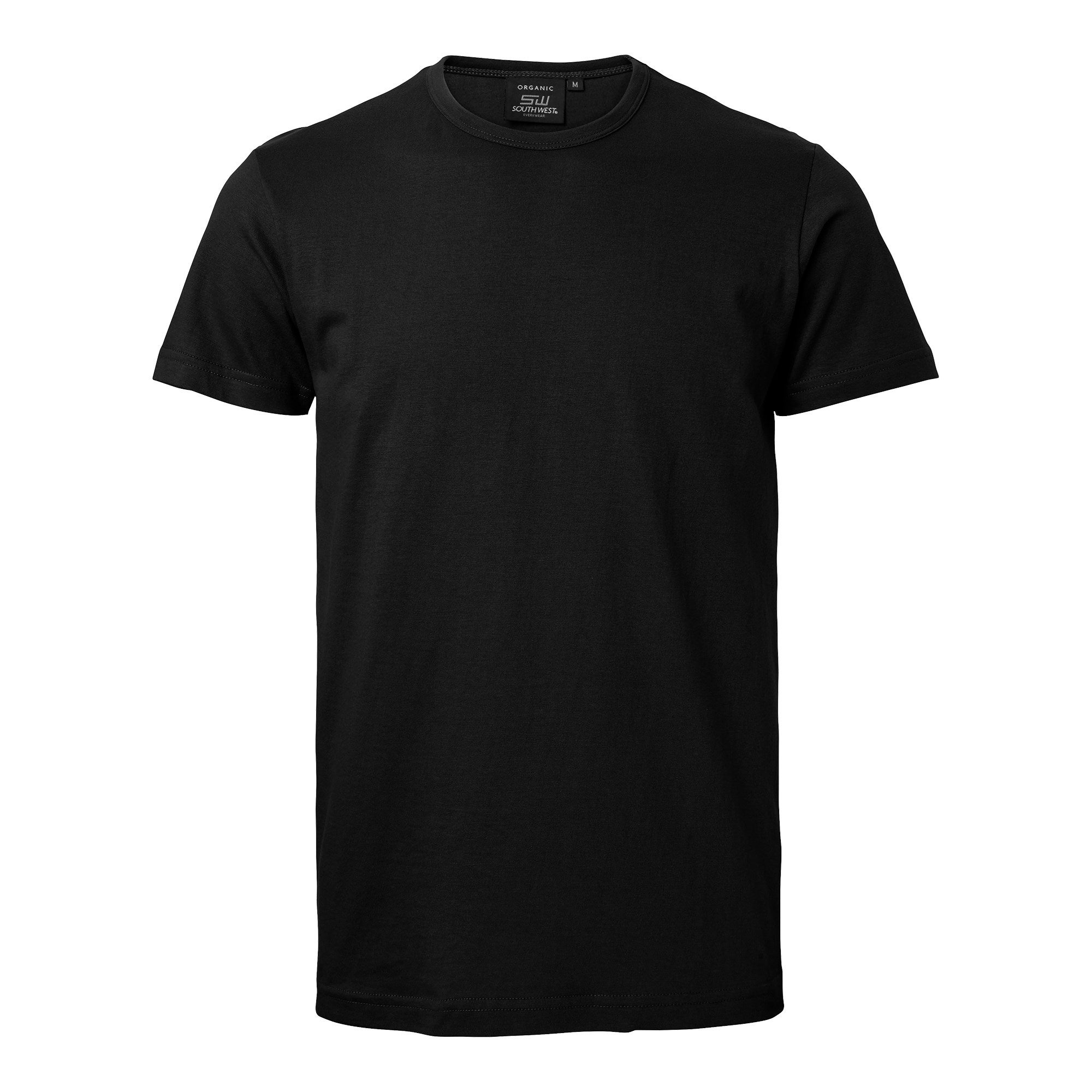 T-SHIRT DELRAY GOTS SVART XXL