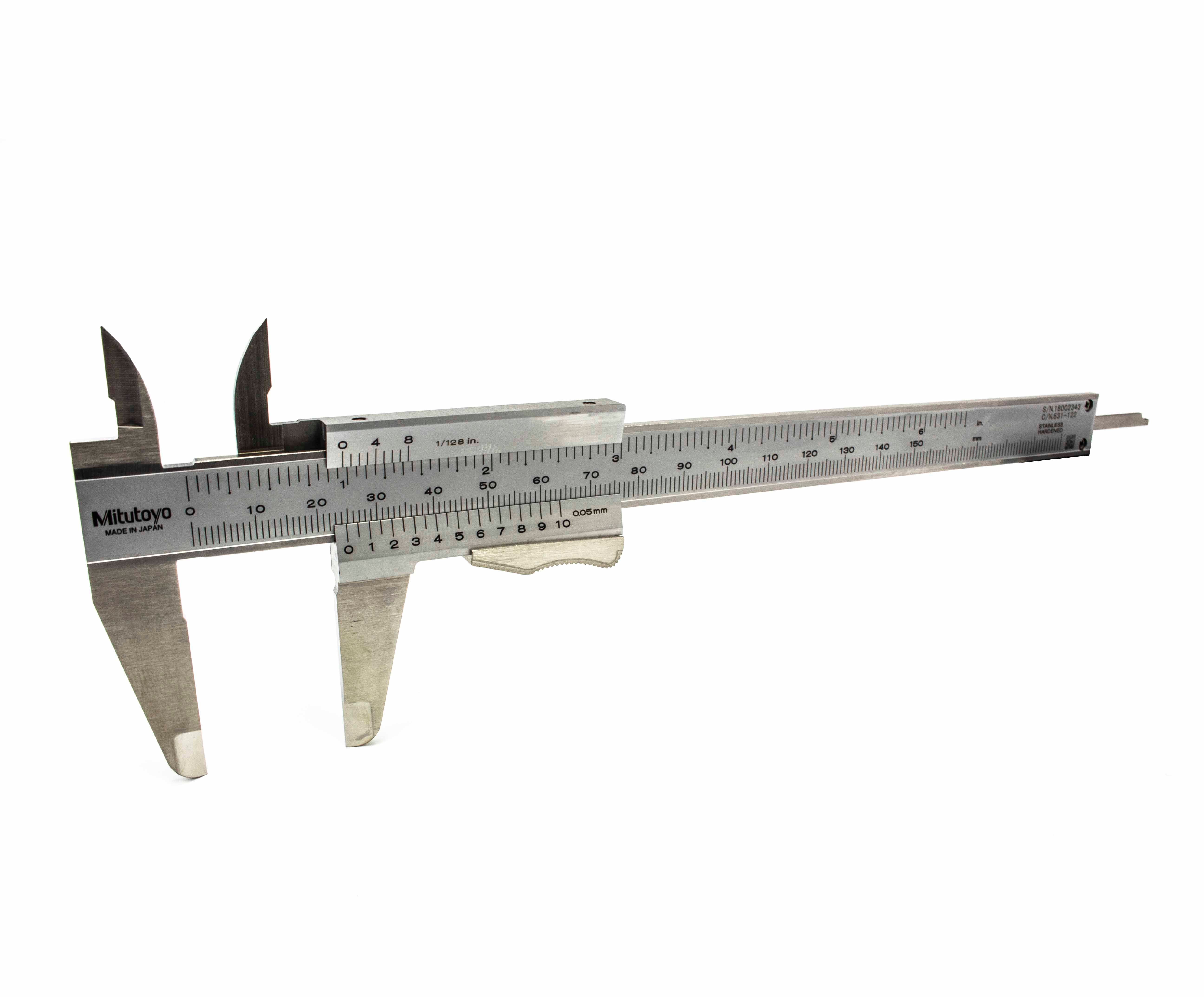 SKJUTMÅTT 0-150MM MOMENTLÅS