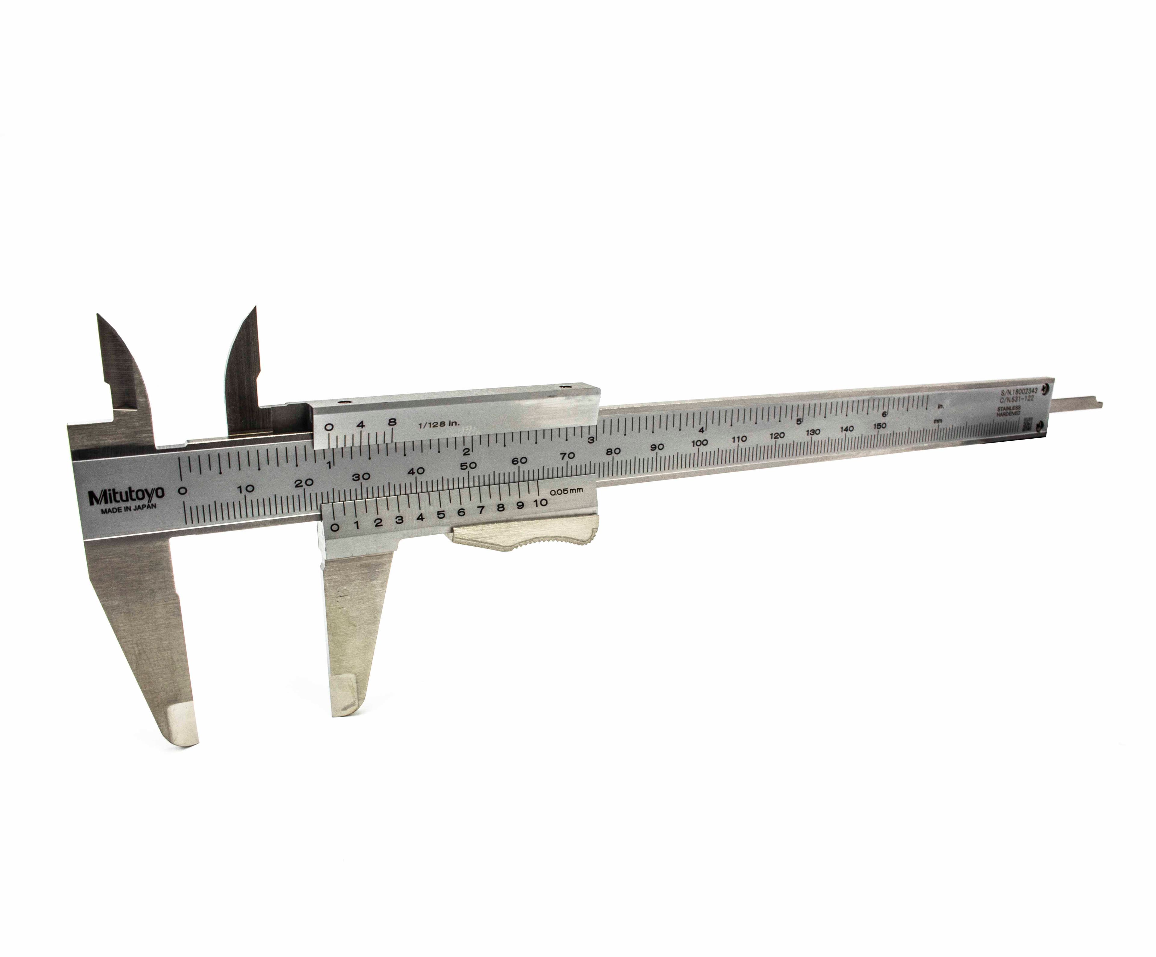 SKJUTMÅTT 0-150MM MOMENTLÅS