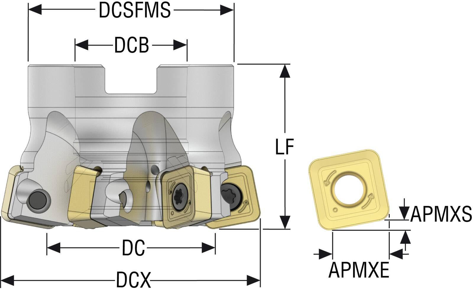 FRÄS  R220.21-0052-SP14.5A