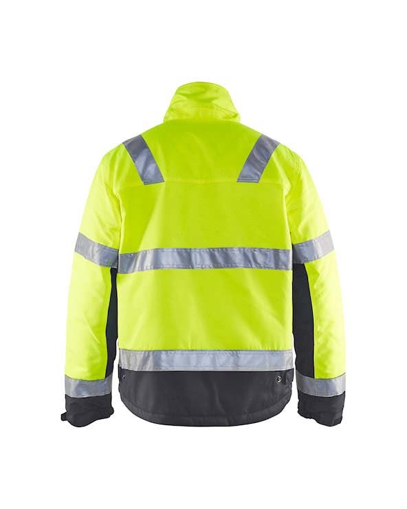 JACKA 48621811 GUL/SVART XL