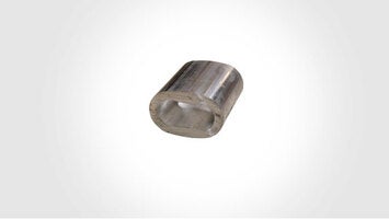 PRESSLÅS ALU T-1,5 MM 200 ST/P ÅSE