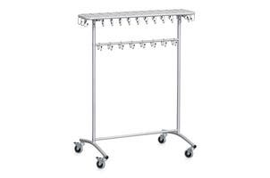 Klädvagn 30 Platser